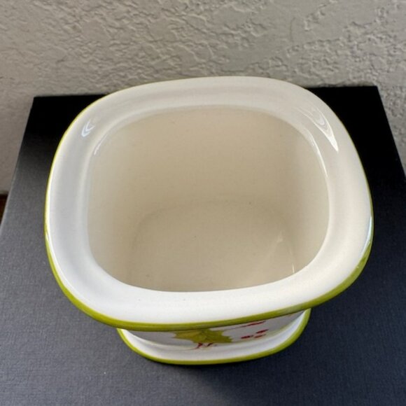 Holiday Cream & Sugar Set from France - New Never Used - HTF - Picture 11 of 12